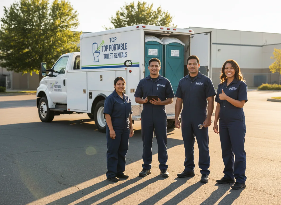 Short Term Porta Potty Rental company in Sharon, ND